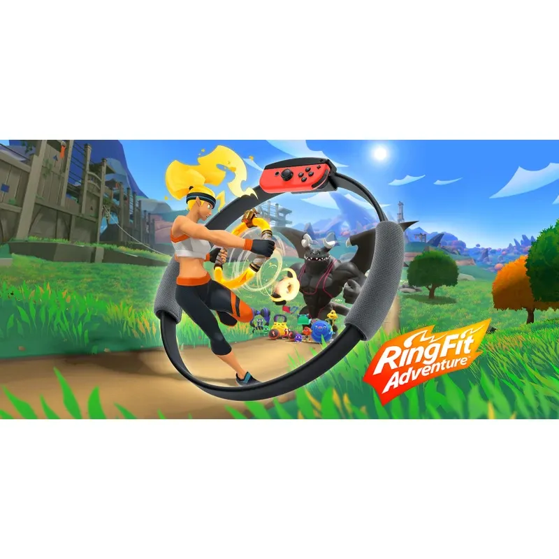 Ring Fit Adventure for Nintendo Switch | HAC-R-AL3PA