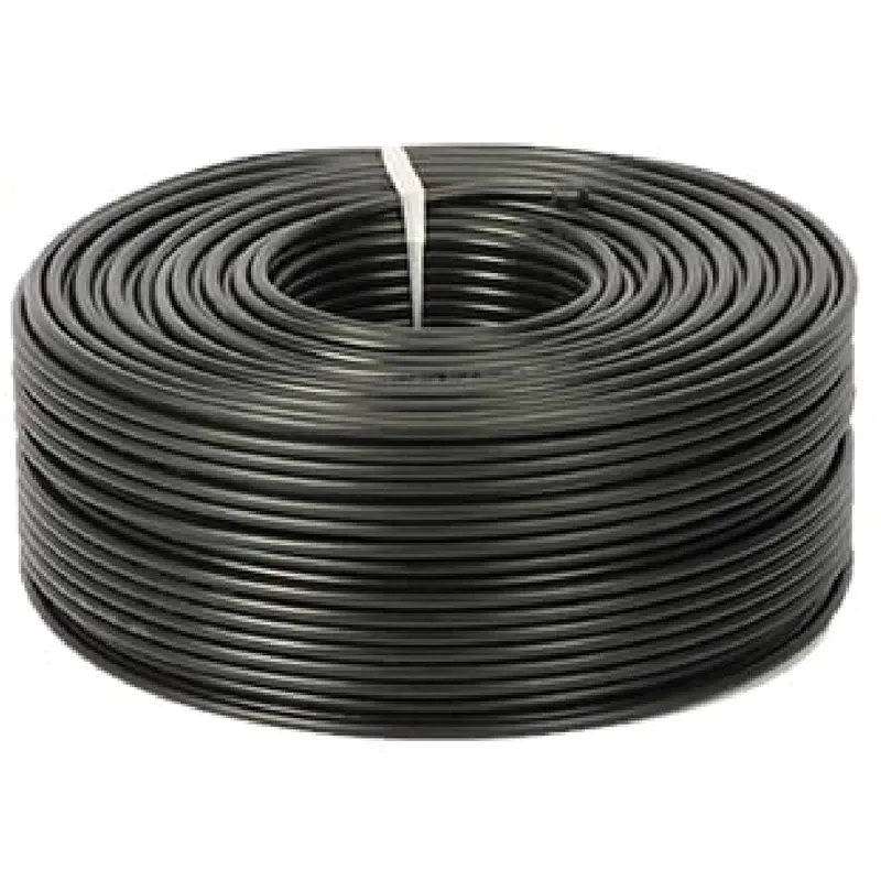 MicroCable - RG59 - CCS - 0.81mm Diameter - 3.7mm DC - 0.12mm*22 PVC - 0.6mm Coaxial Cable