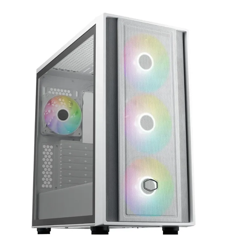 Cooler Master MasterBox 600 Lite Gaming Case | MB600L-WGNN-S00