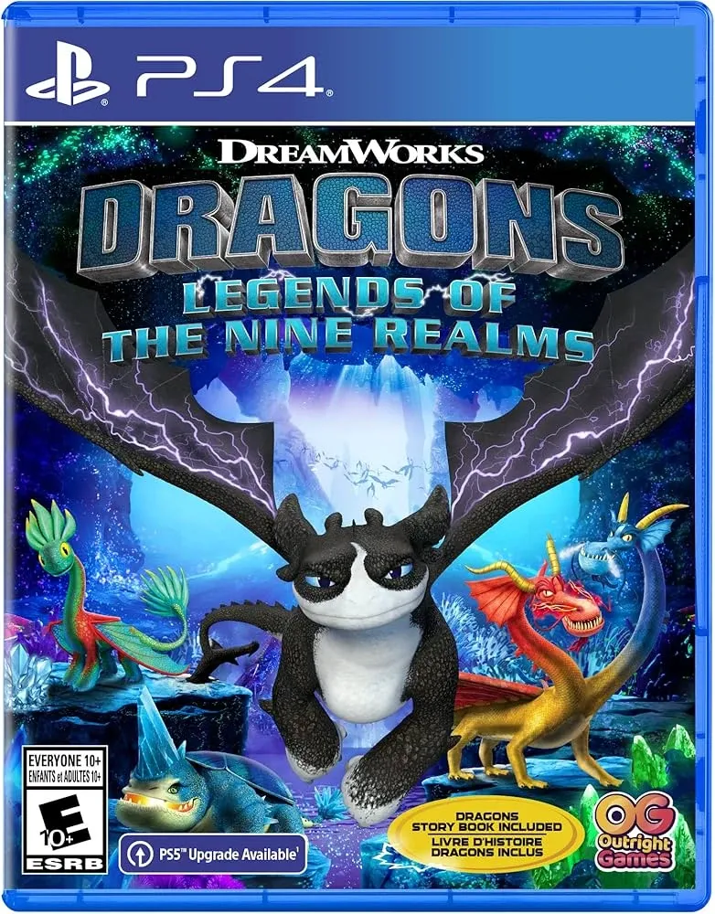 DreamWorks Dragons: Legends of the Nine Realms - PlayStation 4