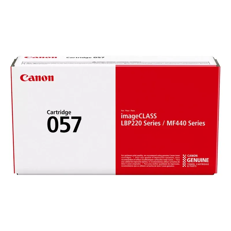 Canon 057 Original Toner Cartridge - Black | TN-057