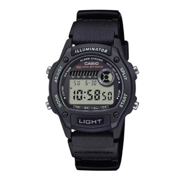 Casio Casual Men Digital Watch - Black | W-220H-1AVDF