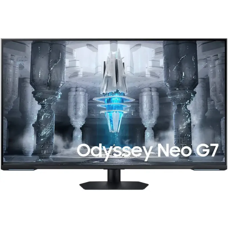 Samsung Odyssey Neo G7 G70NC — 43" 4K UHD Smart Gaming Monitor | 144Hz, Quantum Mini LED, HDR600 | LS43CG700NMXUE