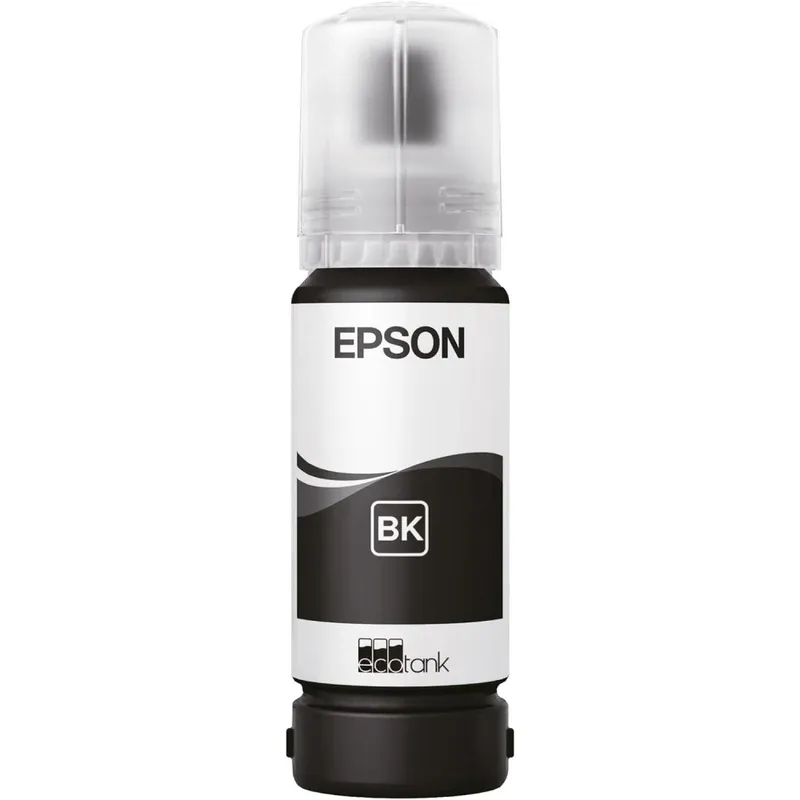 Epson 108 EcoTank Black Ink Bottle For Printer L8050