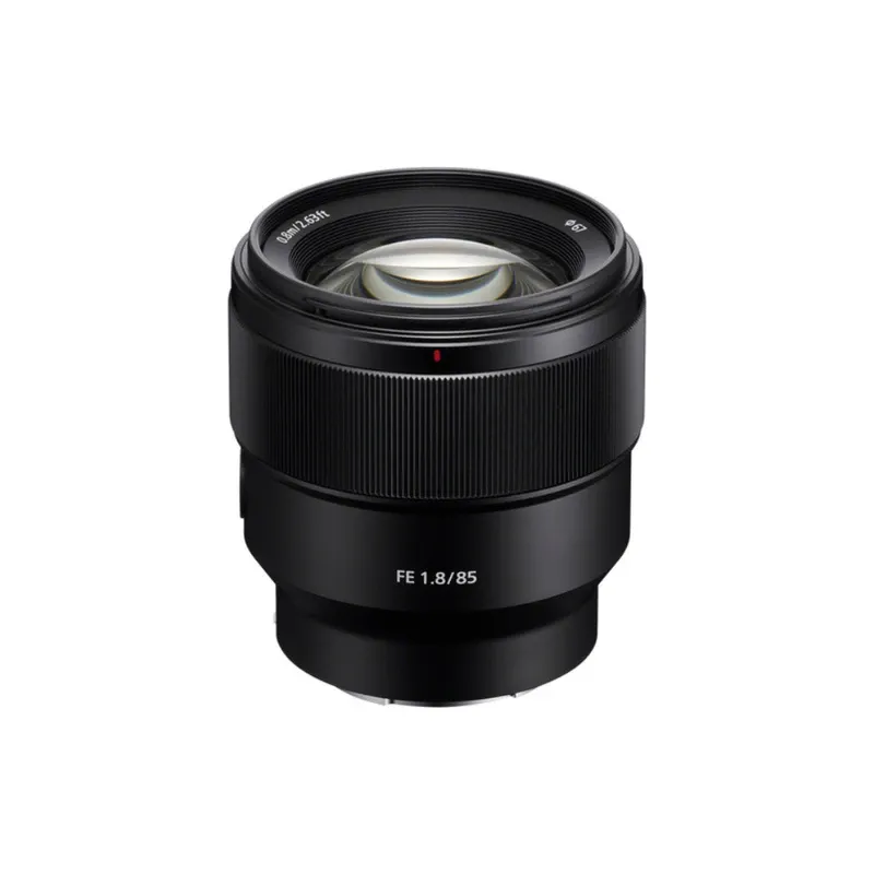 Sony 85MM 1.8 Camera Lens | SEL85F18