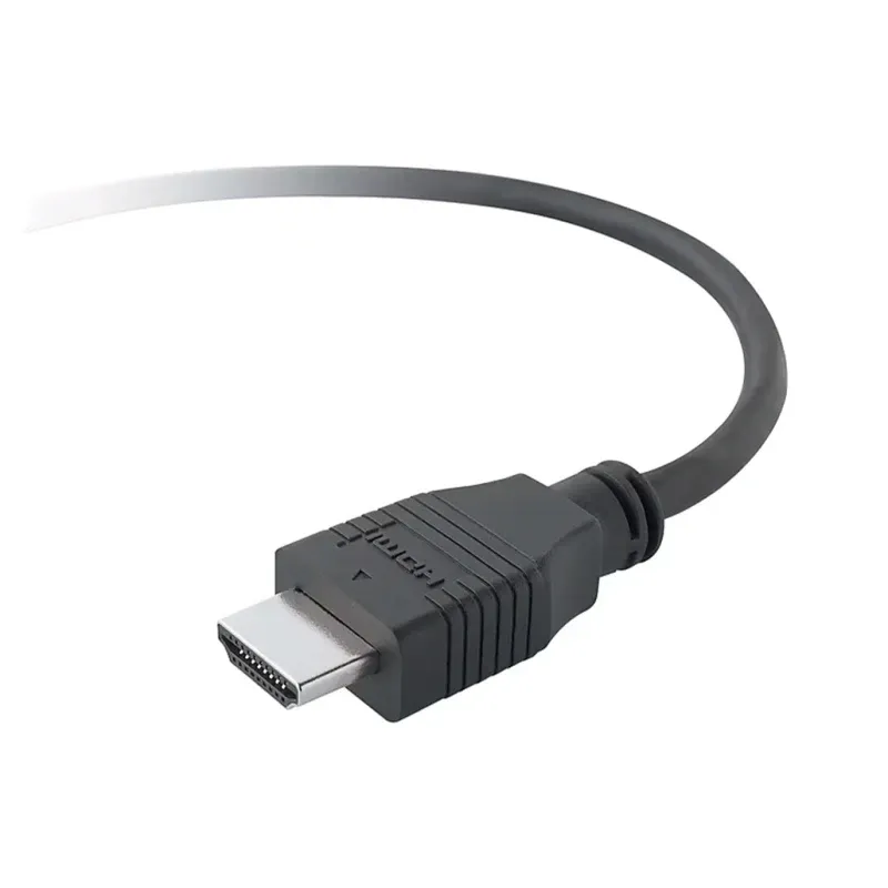 Belkin HDMI 4K Ultra HD Standard Audio Video Cable 1.5m | F3Y017BT1.5MBLK