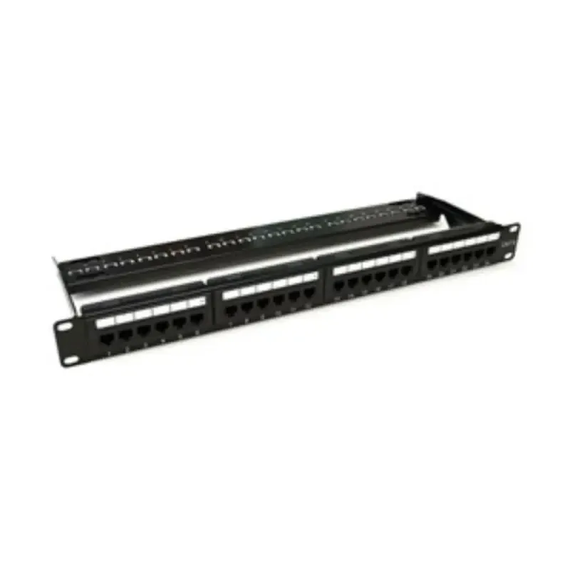 Eussonet Patch Panel UTP CAT6 24 Port | PP2406