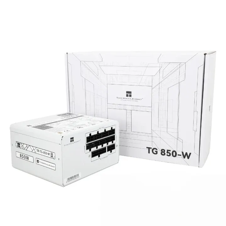 Thermalright 850W Gold PSU White Color | TR-TG850S