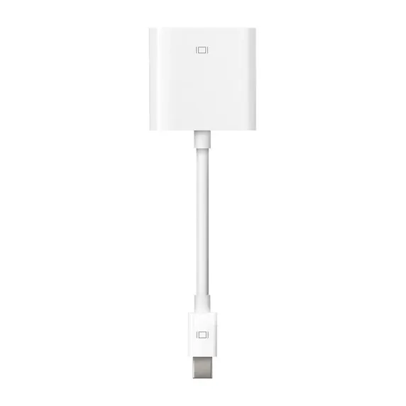 Apple Mini DisplayPort to DVI Adapter — White | MB570