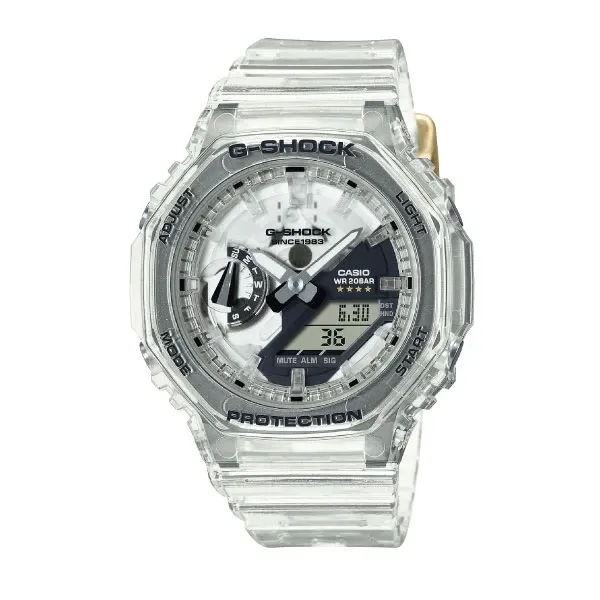 Casio G-SHOCK Casual Women Analog-Digital Watch - White | GMA-S2140RX-7ADR