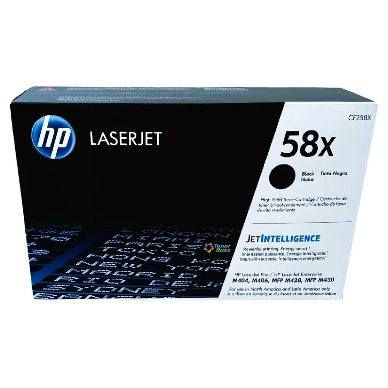 HP 58X High Yield Original LaserJet Toner - Black | CF258X