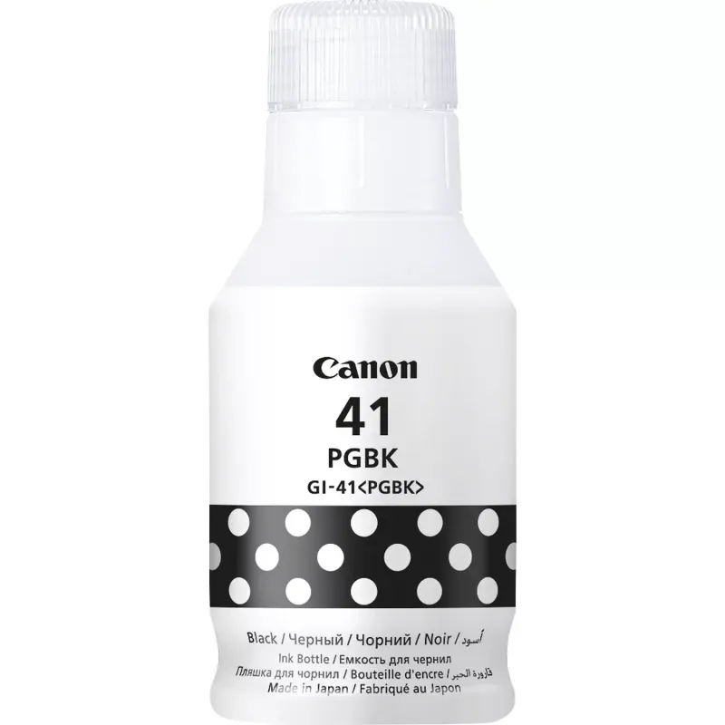 Canon GI-41PGBK Ink Bottle Printer , Black | GI-41PGBK