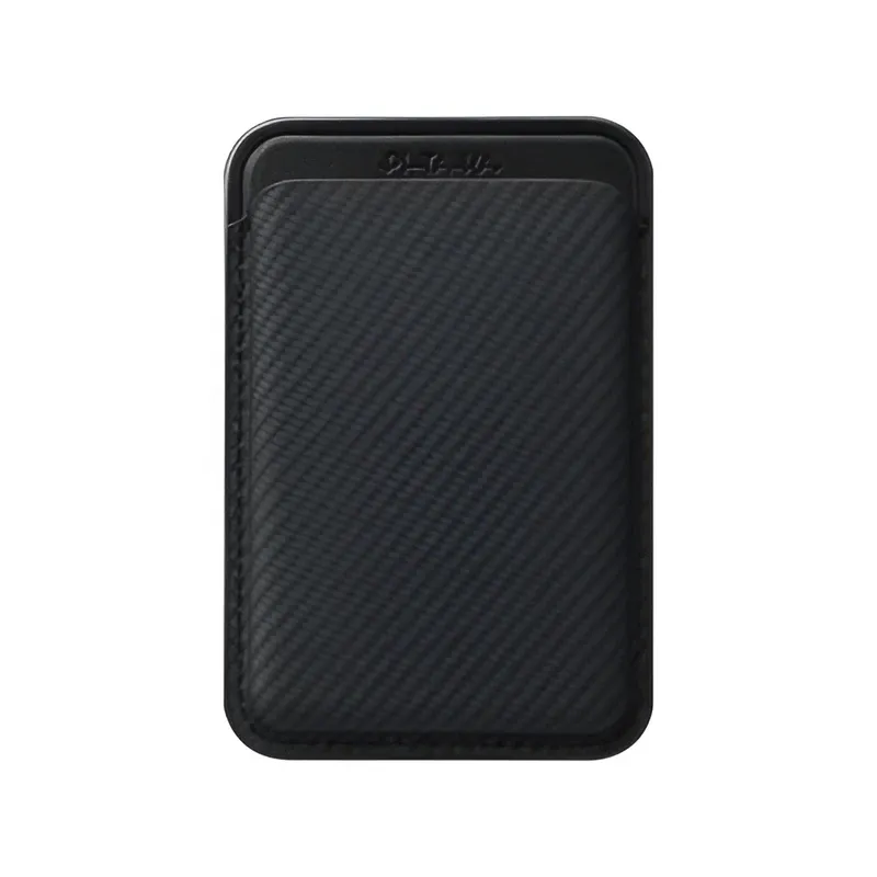 Pitaka Magnetic Woven Wallet - Black | MWW2401