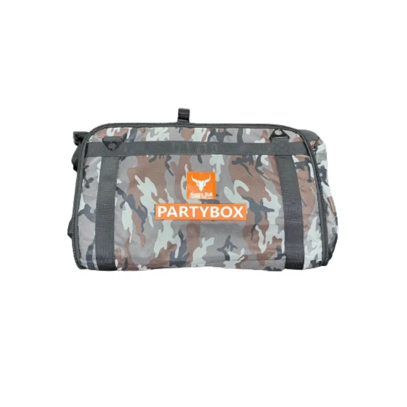 Angry Bull Travel Case For JBL Party Box 110 - Army Grey