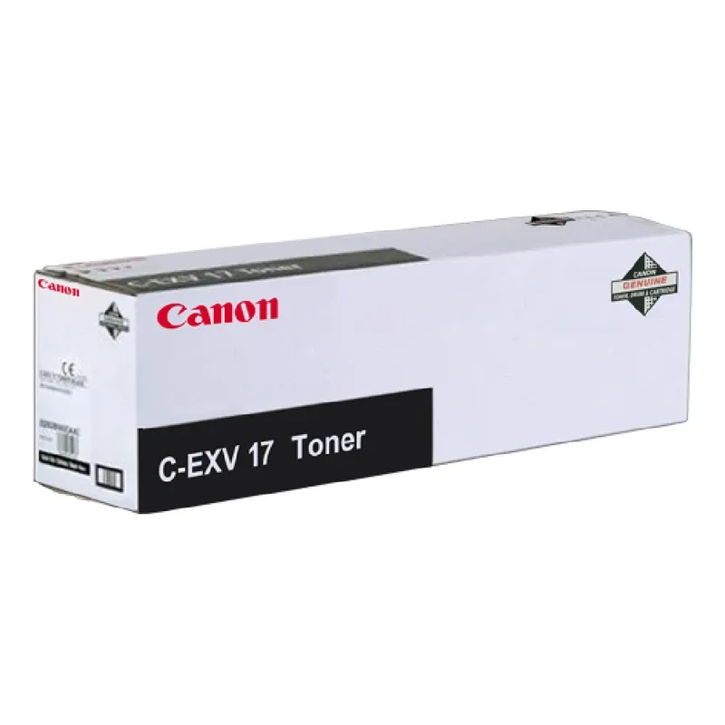 Canon EXV17-GPR21 Original Toner - Black | EXV17BK