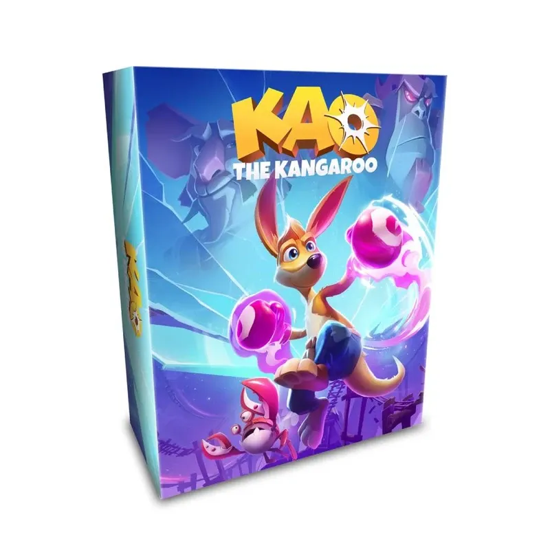 Kao the Kangaroo Collector's Edition - Nintendo Switch | Limited Run Games