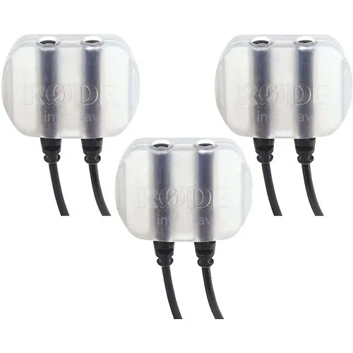 RODE invisiLav Discreet Lavalier Mounting System - 3 Packs | INVISI3PK