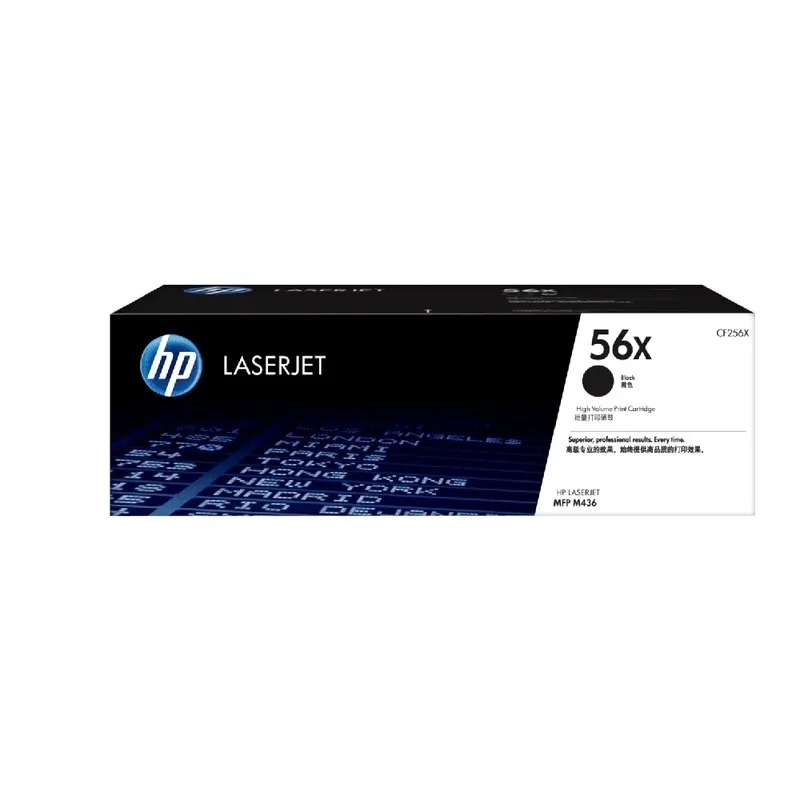 HP 56X High Yield Original LaserJet Toner - Black | CF256X