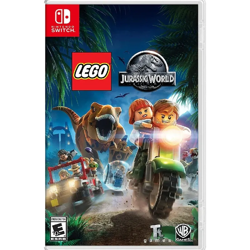 LEGO Jurassic World - Nintendo Switch