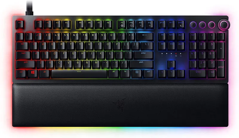 Razer Huntsman V2 - Clicky Optical Switch | RZ03-03930300-R3M1