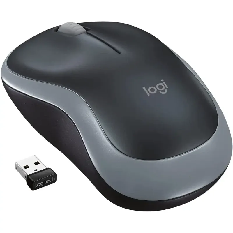 Logitech M185 Wireless Mouse 1000 DPI Optical Tracking | M185