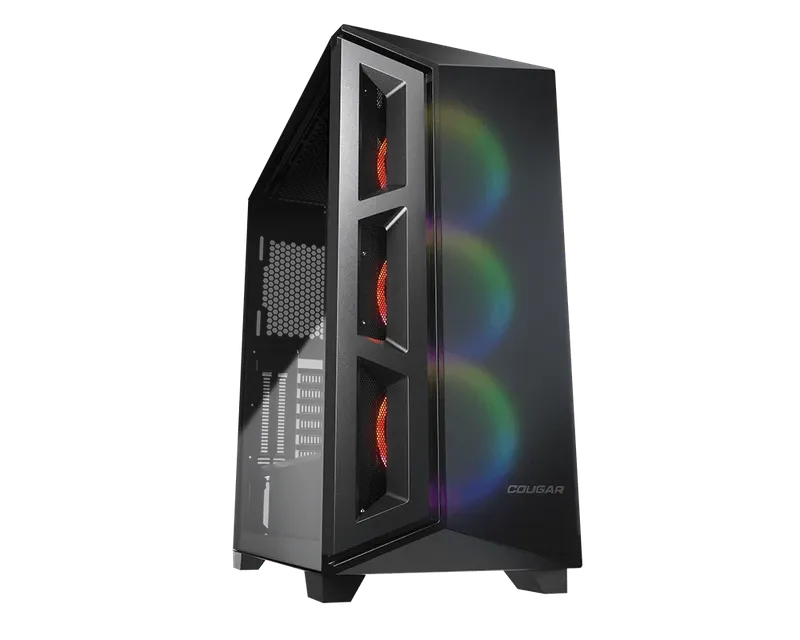 Cougar Dark Blader X5 RGB Mid Tower Case | Blader X5 RGB