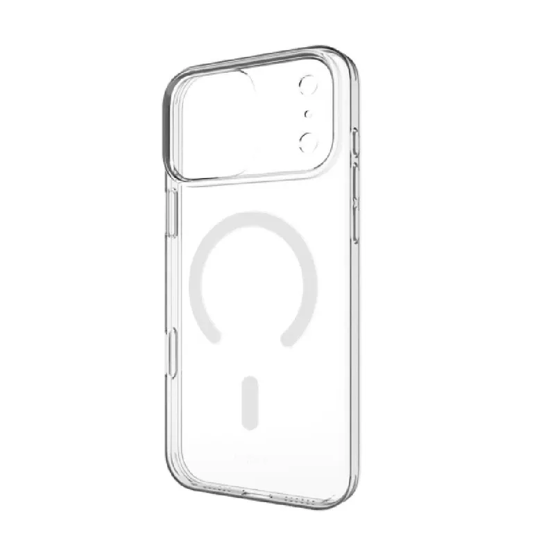 Apple iPhone 17 Pro Max Silicone Case with MagSafe – Clear