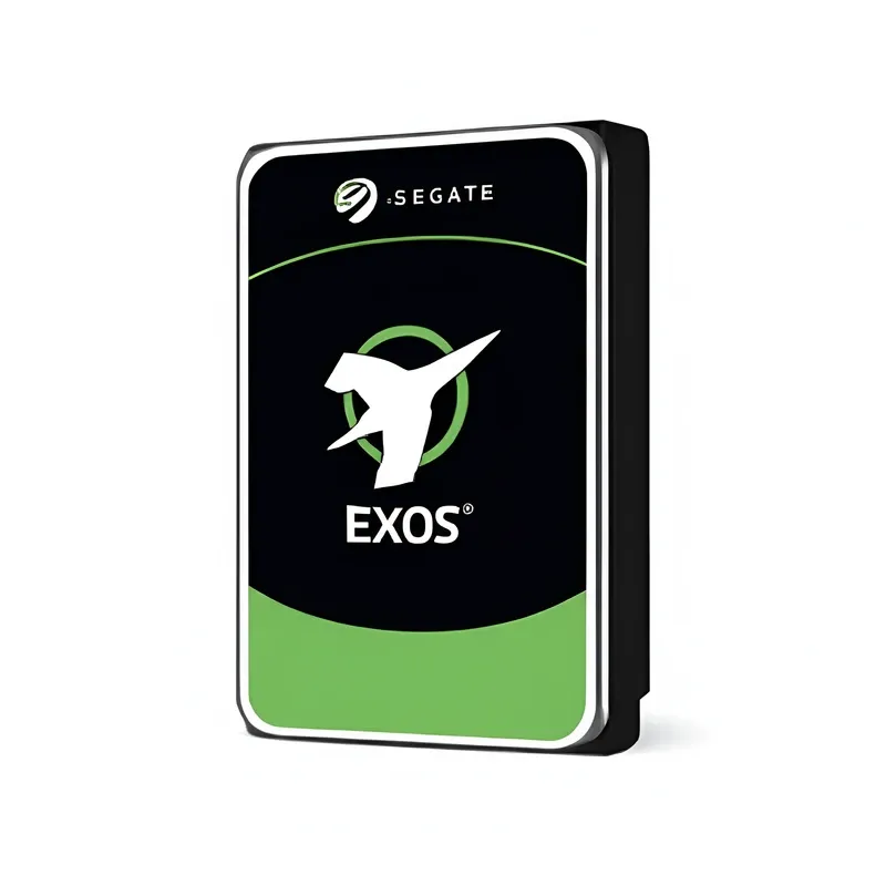 Seagate Exos 10TB Enterprise HDD 3.5" SATA 7200RPM 256MB Cache 6Gb/s Internal Hard Drive
