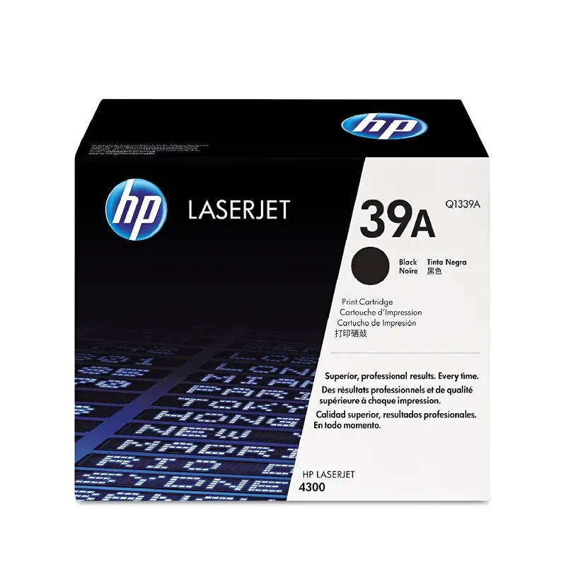 HP 39A Original LaserJet Toner Cartridge - Black | Q1339A