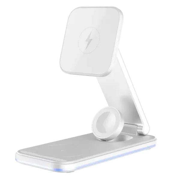 Proove Energy Fold 3-in-1 Wireless Charger - White | WSEF15010002