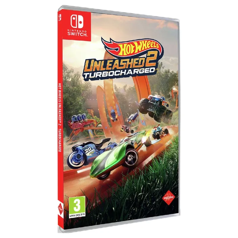 Hot Wheels Unleashed 2: Turbocharged - Nintendo Switch