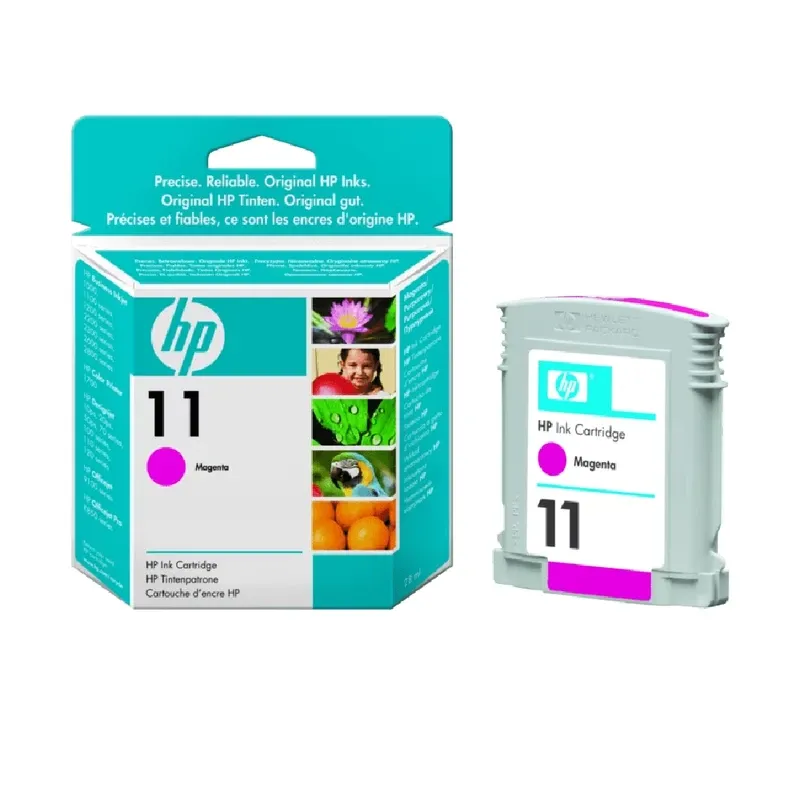 HP 11 Original Ink Cartridge - Magenta | C4837A