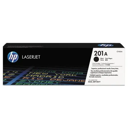 HP CF400 201A Black Original Laser Toner