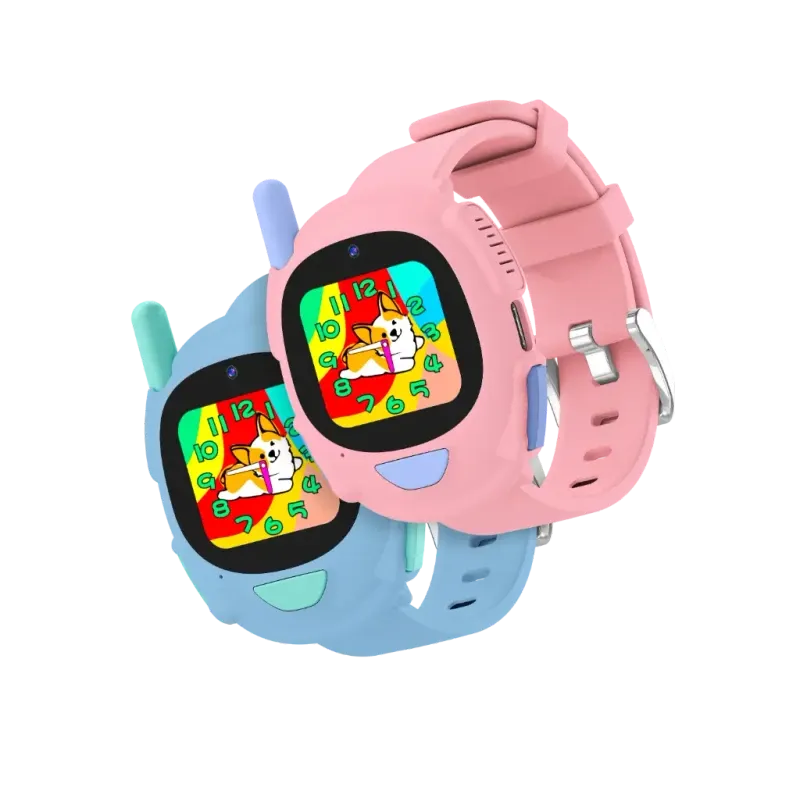 Porodo Fun Talk Walkie-Talkie Watch & Camera - Pink/Blue | PDS072BUPK