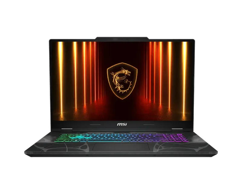 MSI Cyborg 15 Gaming Laptop 15.6" - Intel Core 7 240H-16GB RAM-512GB SSD-RTX 5060 | B2RWFKG-071US