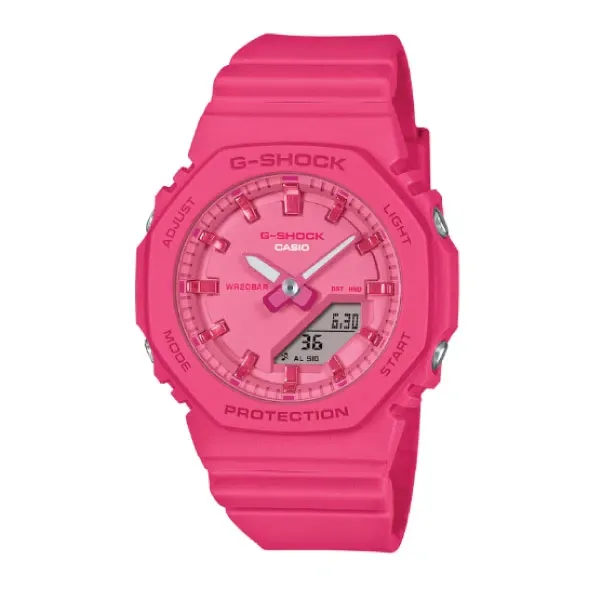 Casio G-SHOCK Analogue-Digital Women Watch - Pink | GMA-P2100PP-4ADR