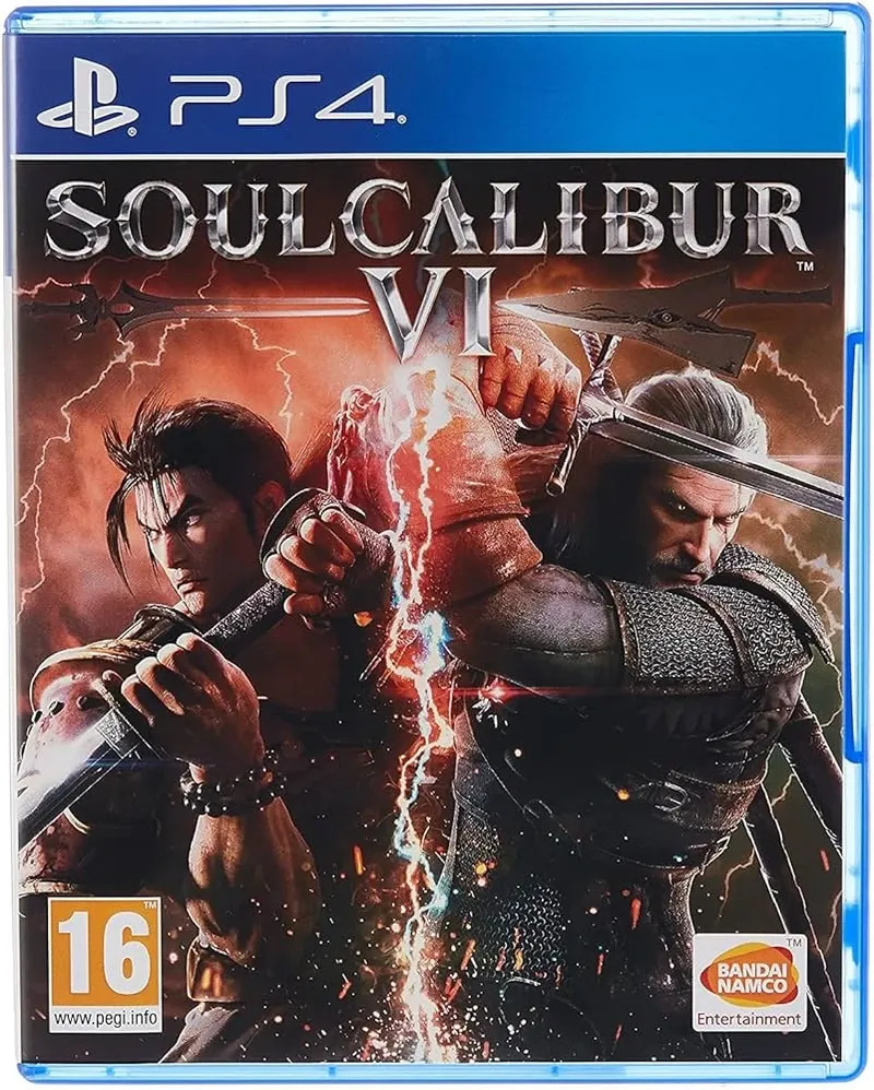Soul Calibur VI - PlayStation 4