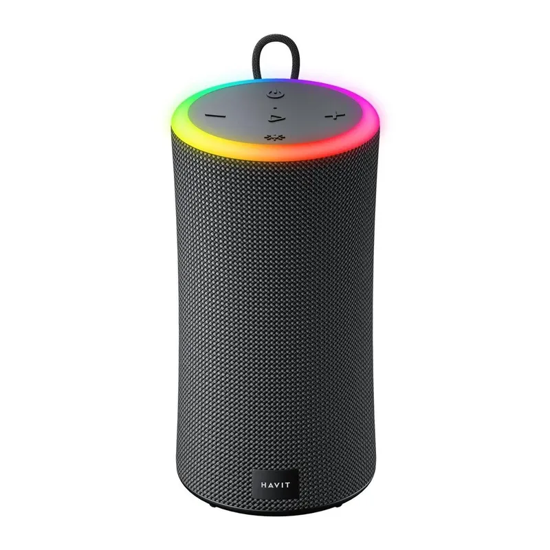 Havit Waterproof Wireless Speaker with Built-in Microphone - Black | SK833BT