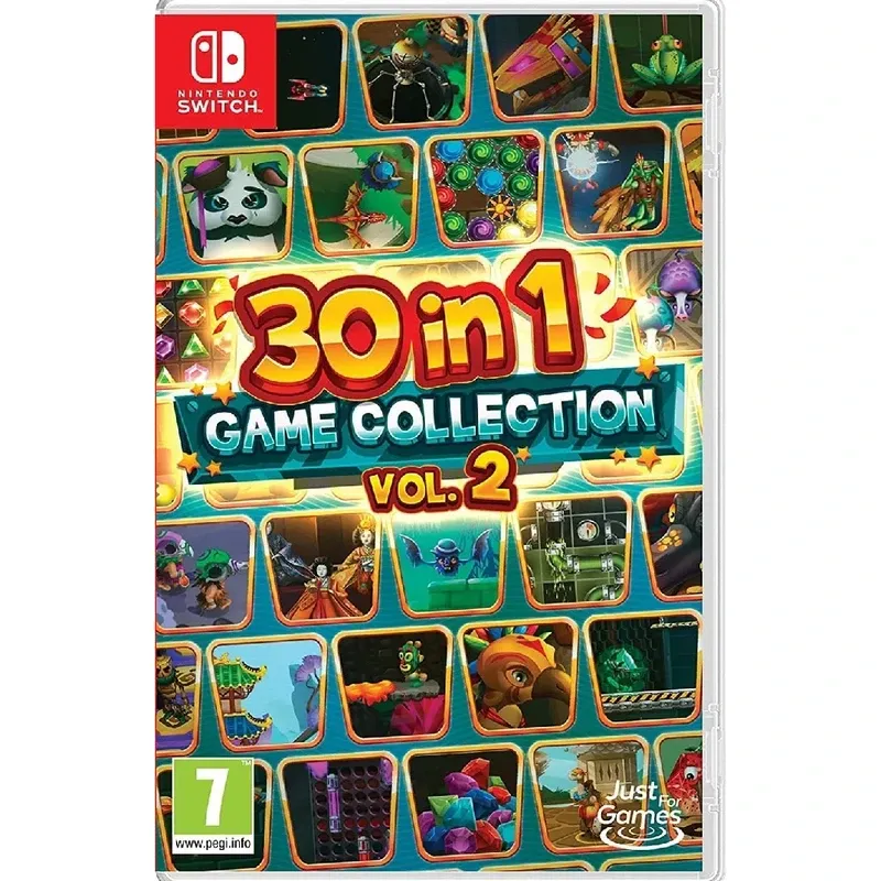 30 In 1 Game Collection Vol. 2 - Nintendo Switch
