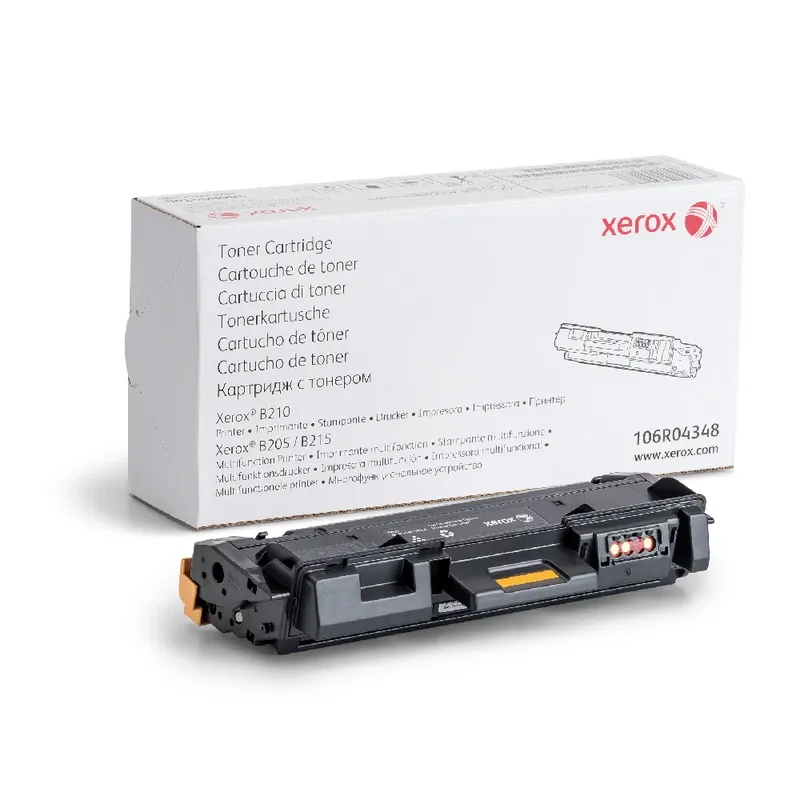 Xerox B205 B210 215 Original Toner - Black | 106R04348