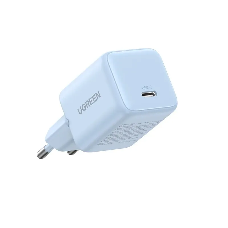 UGREEN X513 Nexode 30W GaN USB-C Fast Charger - Blue | 65010