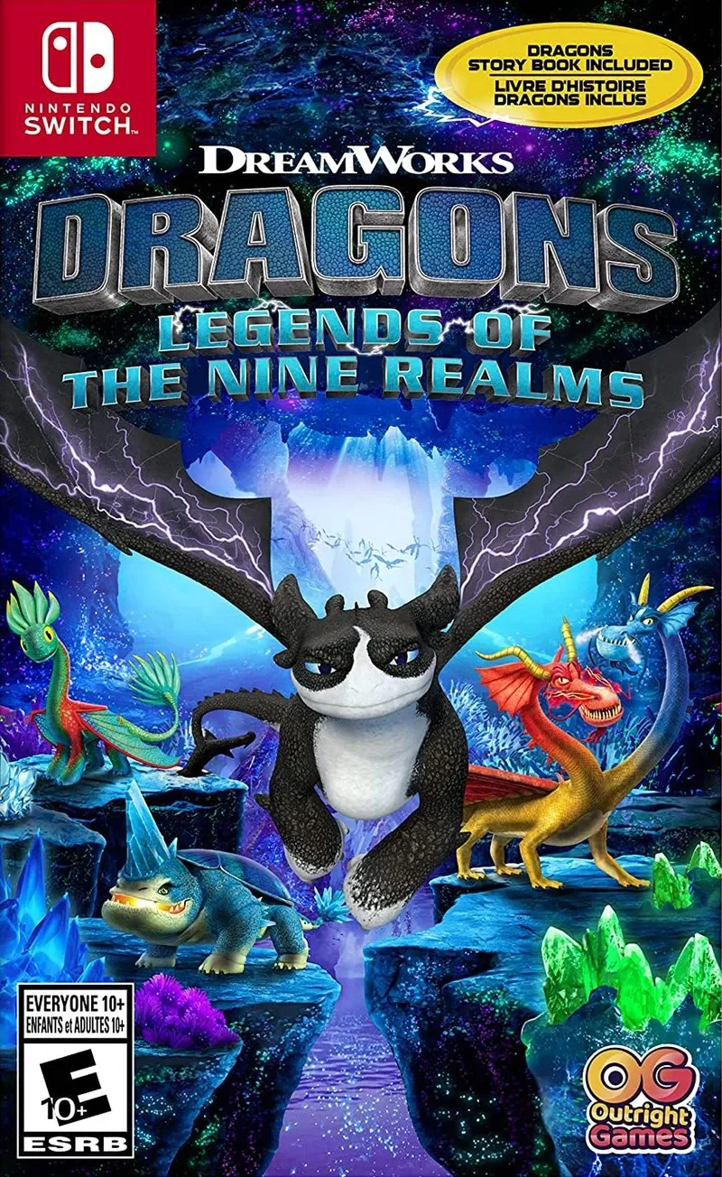 DreamWorks Dragons: Legends of the Nine Realms - Nintendo Switch