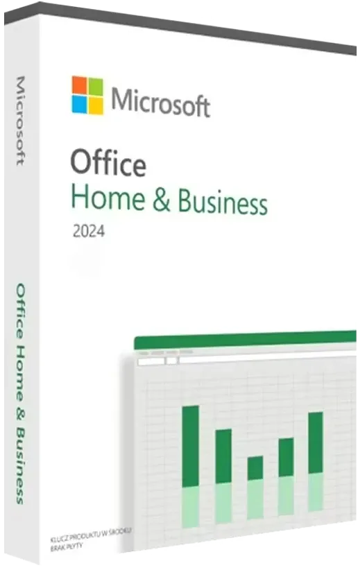 Microsoft Office Home & Business 2024 - Retail Package - 1 PC/Mac