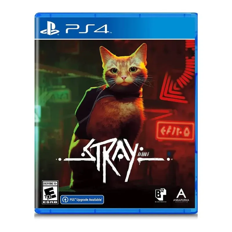 PS4 Stray - PlayStation 4