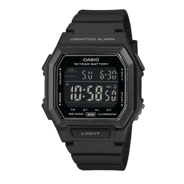Casio Digital Men Watch - Black | W-738H-1BVDF