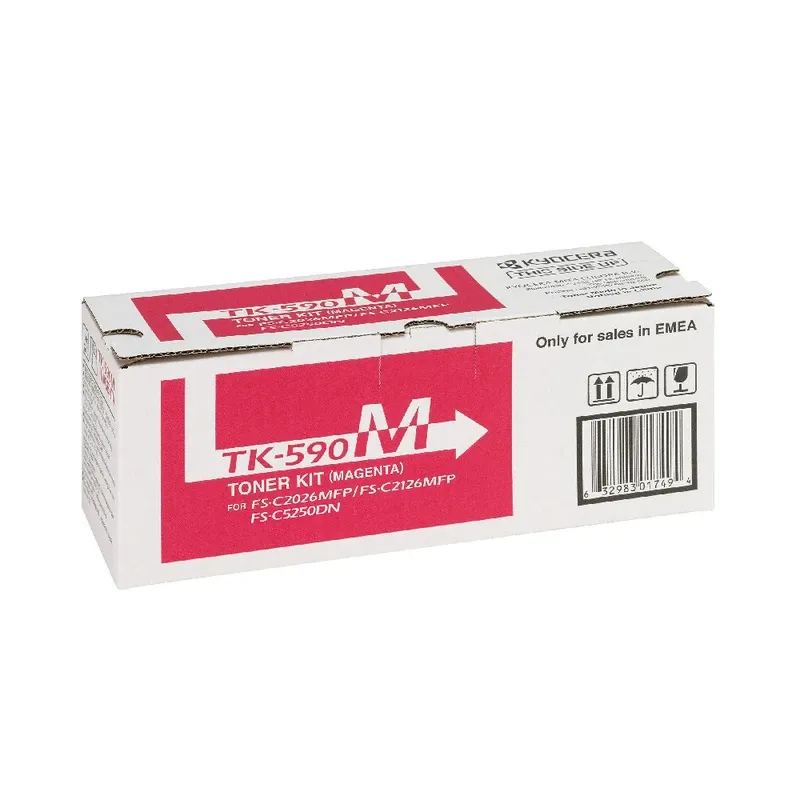 Kyocera TK590 Original Toner - Magenta | TK590MG