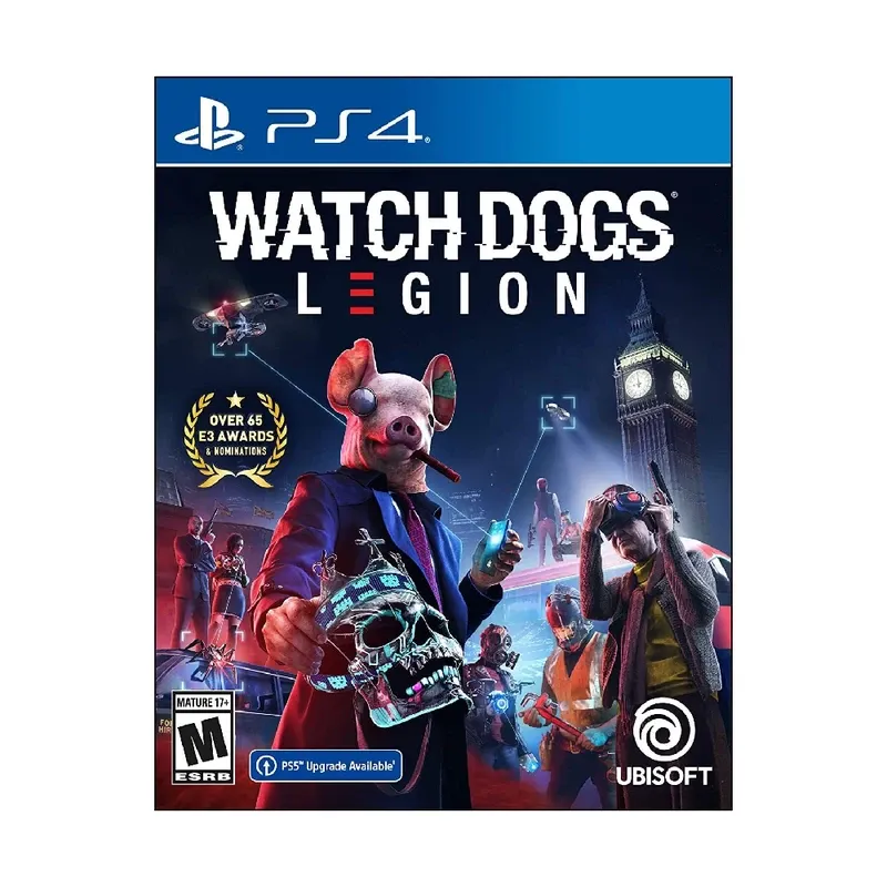PS4 Watch Dogs Legion CD