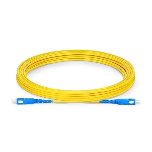 EussoNet LC to LC Fiber Patch Cable Single Mode SIMPLEX - 1m 3.0mm | EU-F01LCS-030