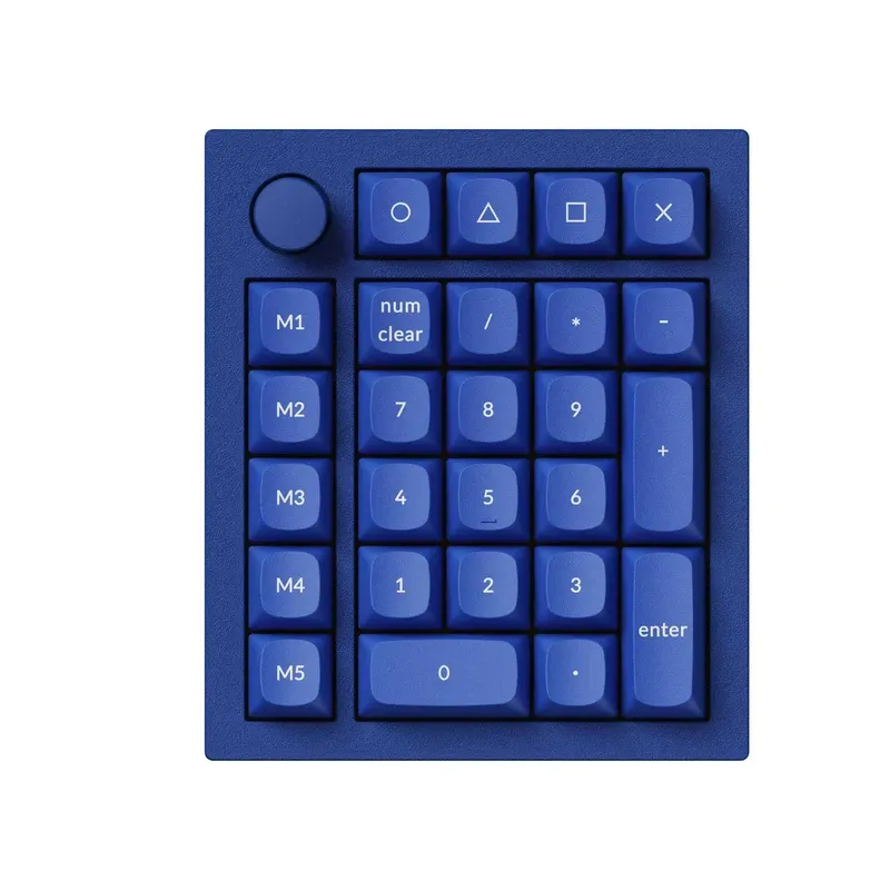 Keychron Q0 Plus QMK Custom Number Pad - Red Switch | Q0L-O1