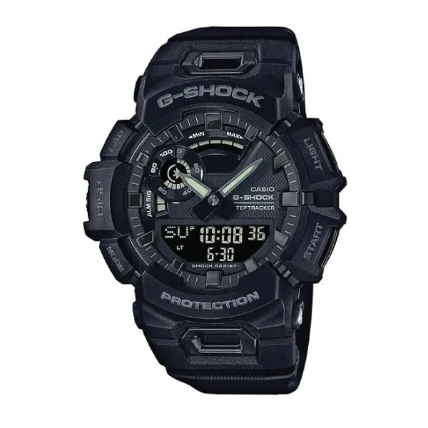 Casio G-SHOCK G-SQUAD Bluetooth Men Watch - Black | GBA-900-1ADR